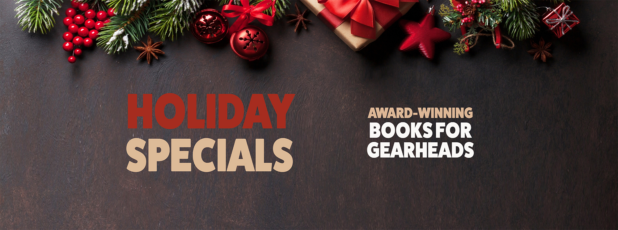 Holiday Deals 2025 | Octane Press